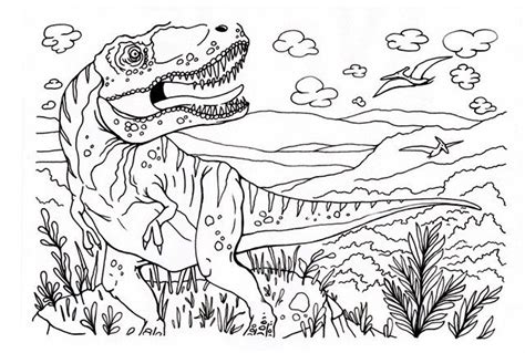 Dibujos de dinosaurios para colorear e imprimir | Colorear ...