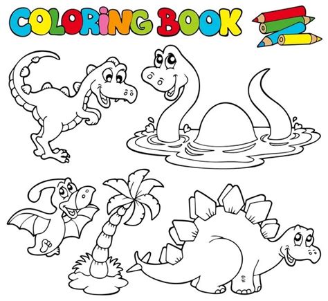 Dibujos De Dinosaurios Para Colorear E Imprimir Gratis