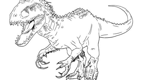 Dibujos De Dinosaurios Para Colorear E Imprimir Gratis