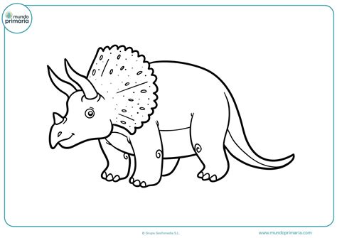 Dibujos de Dinosaurios para Colorear Imprimir y Pintar | Dibujo de ...