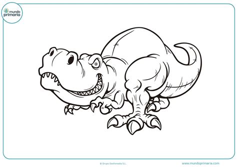 Dibujos de Dinosaurios para Colorear Imprimir y Pintar ...