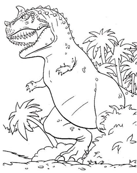 Dibujos de Dinosaurios   Para Imprimir Gratis ...