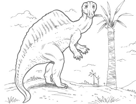 Dibujos de dinosaurios para pintar. Dibujos de dinosaurios ...