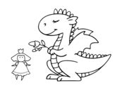 Dibujos de Dragones para Colorear   Dibujos.net