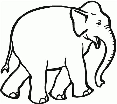 Dibujos de elefantes para colorear. Dibujos de elefantes ...