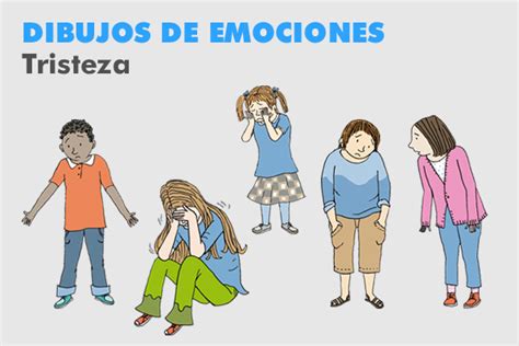 Dibujos de emociones 7 | Recurso educativo 104610   Tiching