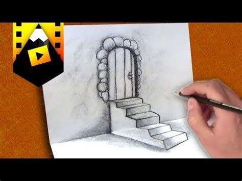 Dibujos De Escaleras En 3d