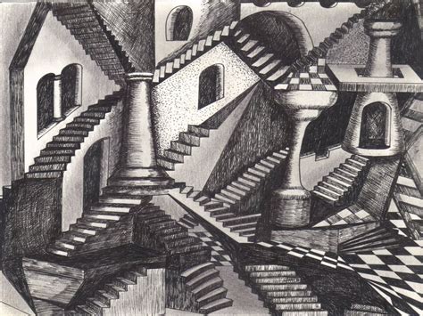 Dibujos de Escher   Arte   Taringa!