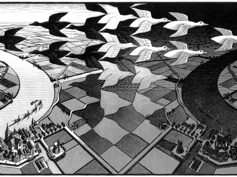 Dibujos de Escher   Taringa! | Escher art, Escher ...