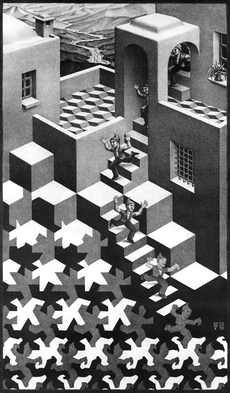 Dibujos de Escher   Taringa!