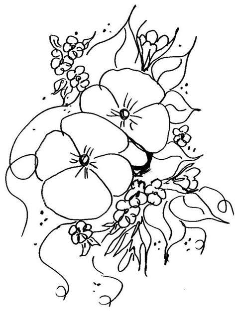 Dibujos de flores para colorear | en Picturalia