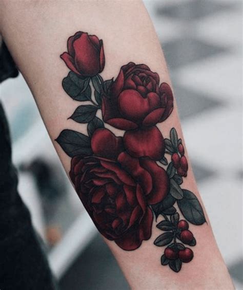 Dibujos De Flores Pequeñas Para Tatuar   Decorados Para Unas