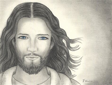Dibujos de Jesús de Nazareth a Lápiz | Cristianos | Católicos