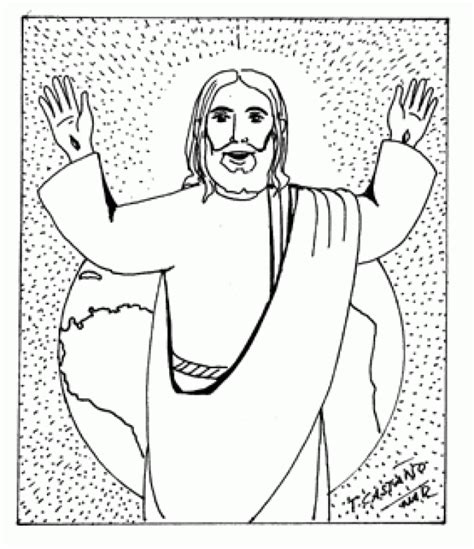 Dibujos de Jesús   Manualidades Blog