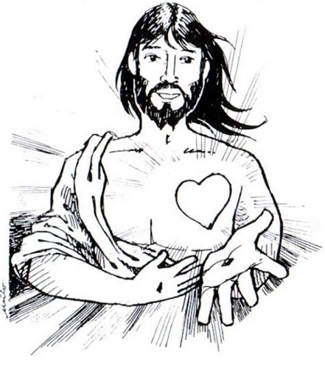 Dibujos de Jesús para imprimir y colorear | Colorear imágenes