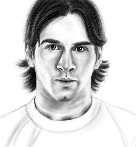 Dibujos de jugadores de fútbol famosos para pintar: Messi, Cristiano y ...