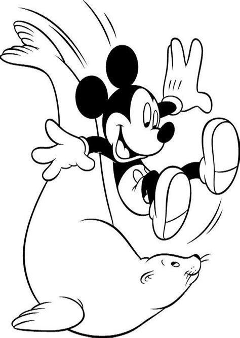Dibujos de Mickey / Minnie / Pato Donald ...