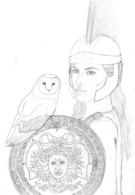 Dibujos de Mitología griega #109688  Dioses y diosas  para colorear ...