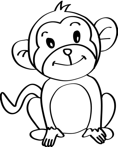 Dibujos de monos   Dibujos a lápiz de monos   Dibujos fáciles de hacer