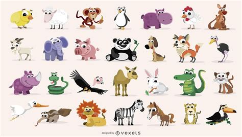 Dibujos De Ninos: Dibujos Animados De Animales Carnivoros