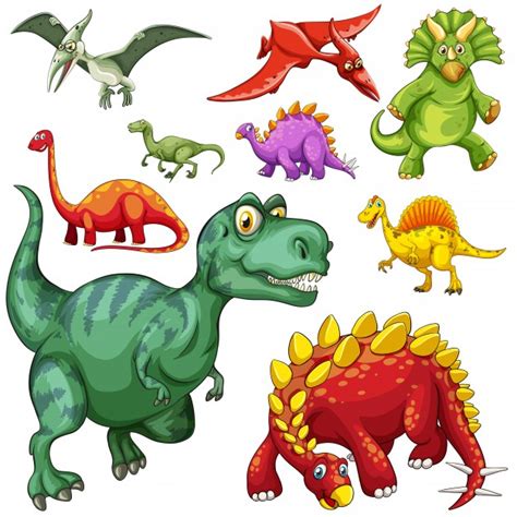 Dibujos De Ninos: Dibujos De Dinosaurios Infantiles Para ...
