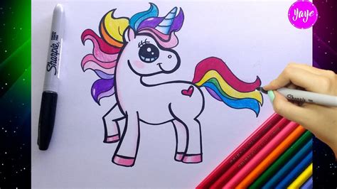 Dibujos De Ninos: Dibujos Dibujos De Unicornios Faciles