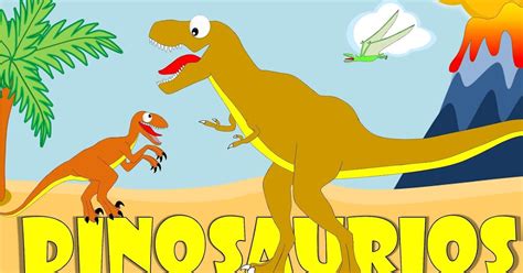 Dibujos De Ninos: Dinosaurios Animados Para Ninos Videos