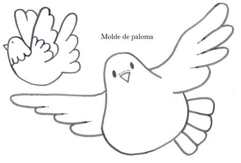 Dibujos de palomas, Manualidades, Paloma de la paz