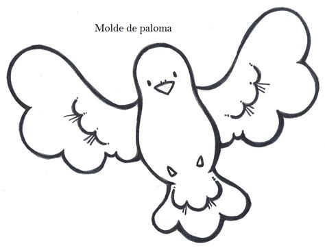 Dibujos de palomas para imprimir   Imagui