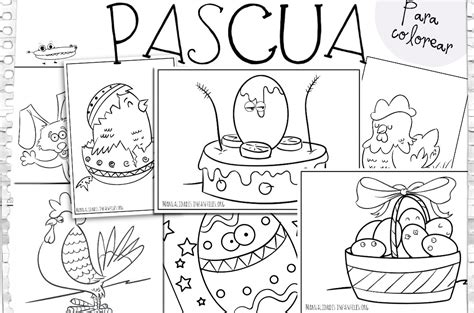 Dibujos de Pascua   Actividades para niños, manualidades ...