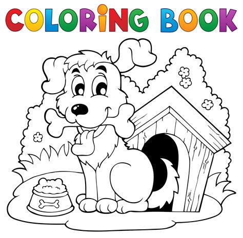 Dibujos de perros para colorear   Todo Razas De Perros