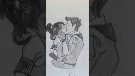 Dibujos De Personas Besandose A Lapiz