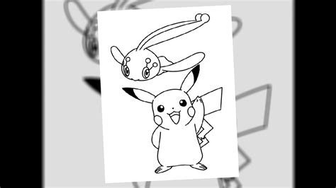 Dibujos de Pikachu para imprimir, pintar y colorear   YouTube