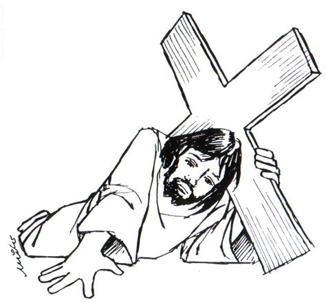 Dibujos de Semana Santa para imprimir y colorear ~ Dibujos Cristianos ...