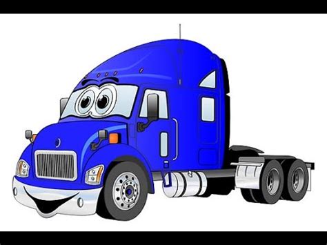 Dibujos de transportes para niños,Dibujos de camiones para ...
