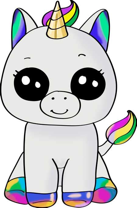 Dibujos de unicornios   Cómo dibujar un unicornio fácil