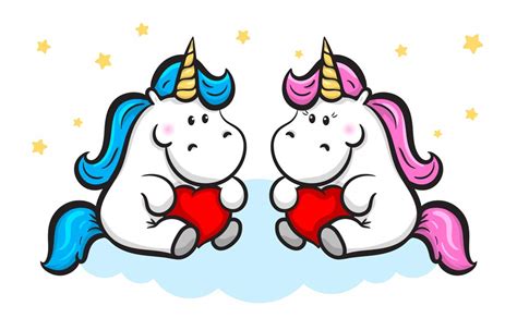 DIBUJOS de UNICORNIOS KAWAII 【GRATIS】