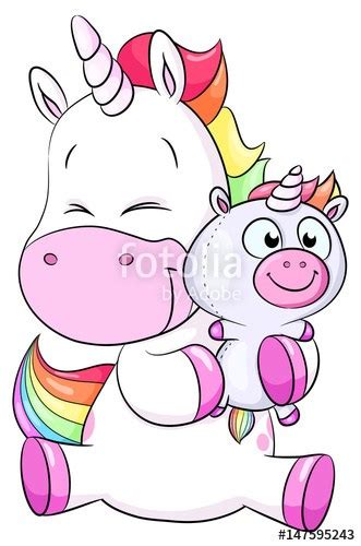 Dibujos de unicornios muy tiernos   Fotos de amor ...