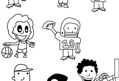 Dibujos del Día del niño para colorear   IMujer