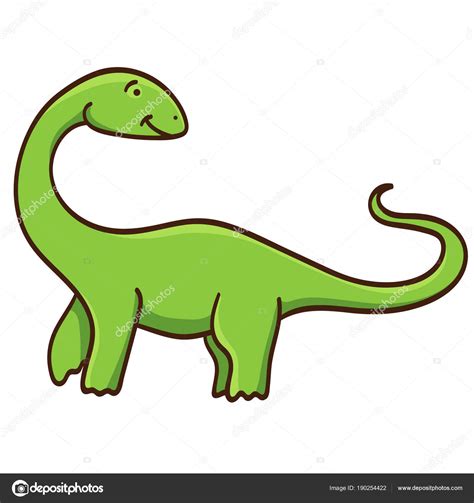Dibujos: dinosaurios | Dinosaurio Dibujos Animados Cute Aislado Sobre ...
