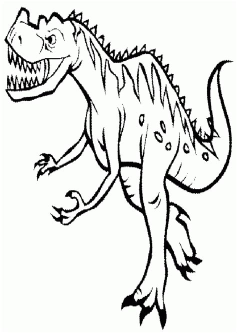 dibujos dinosaurios para colorear   Dibujosparacolorear.eu