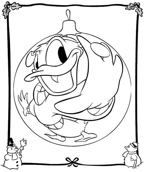 Dibujos Disney Navidad para colorear e imprimir gratis