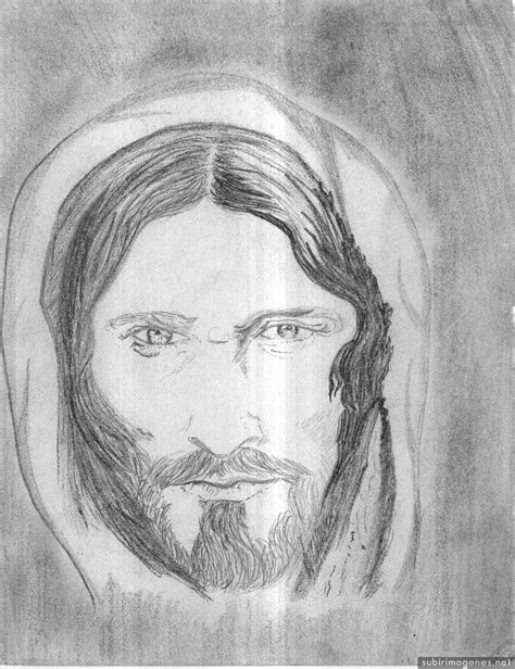 Dibujos Faciles De Jesus : Cómo dibujar a JESÚS paso a paso  fácil ...