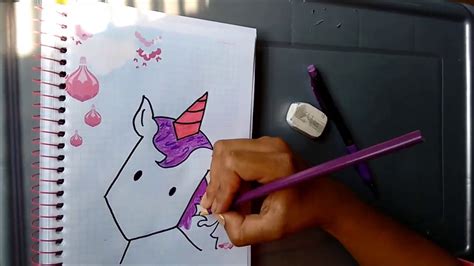 Dibujos Faciles Para Dibujar A Lapiz De Unicornios