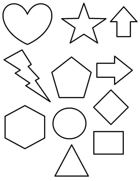 Dibujos geométricos para niños: fotos dibujos   Dibujos de ...