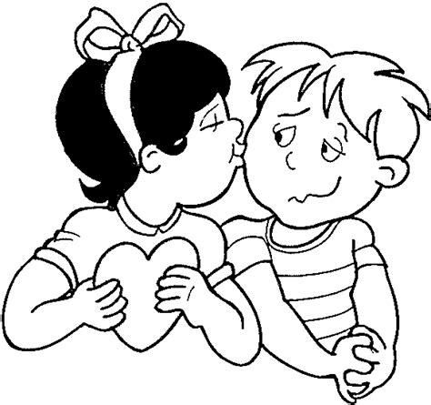 Dibujos infantiles de amor para colorear: Cupidos para descargar ...
