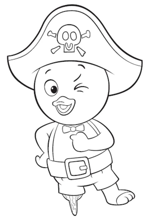 Dibujos infantiles de piratas para colorear | Colorear ...