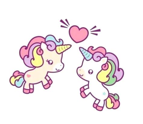 Dibujos kawaii de unicornios para imprimir   Fotos de amor ...