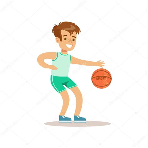 Dibujos: la educacion fisica | Niño jugando a baloncesto, niños ...