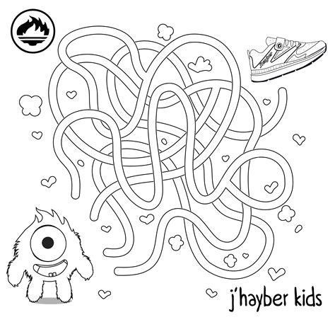 Dibujos para colorear con juegos – Especial niños J hayber